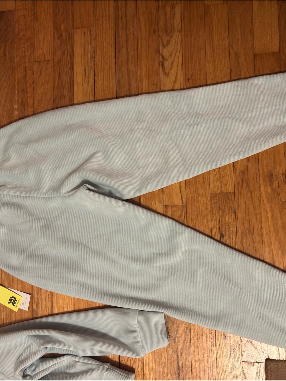 All in Motion Light Aqua Blue Tracksuit Set NWT SIZE S TOP, SIZE XS BOTTOMS - Picture 7 of 9